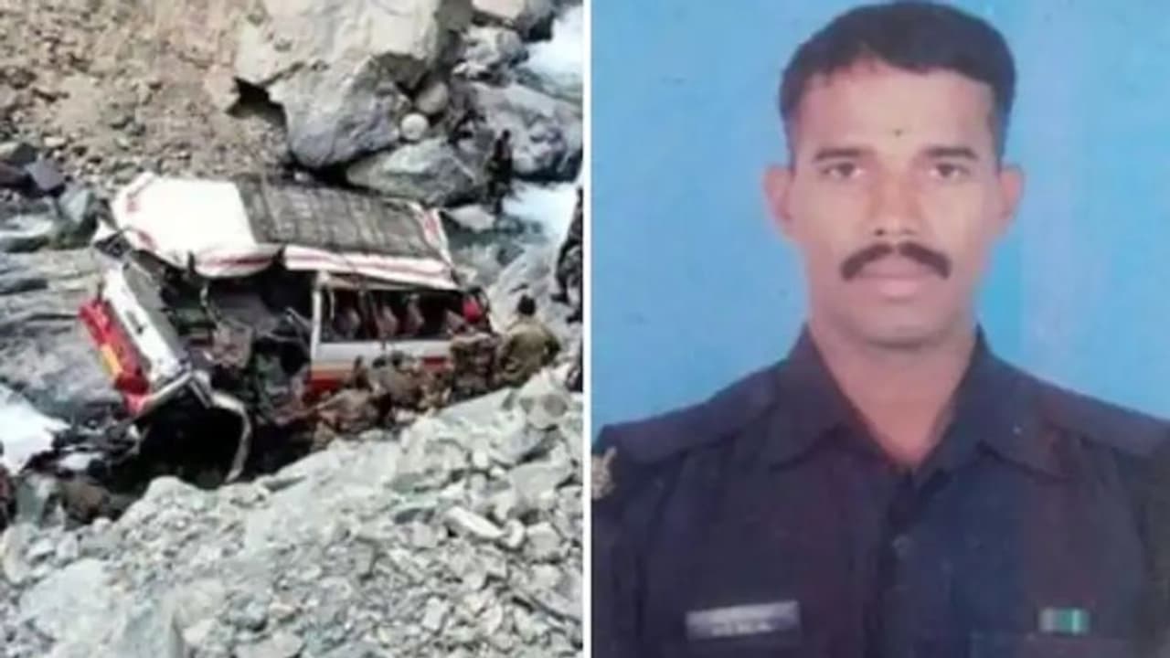 ലഡാക്ക് വാഹനാപകടം: സൈനികൻ മുഹമ്മദ് ഷൈജലിൻ്റെ മൃതദേഹം രാവിലെ കരിപ്പൂരിലെത്തും