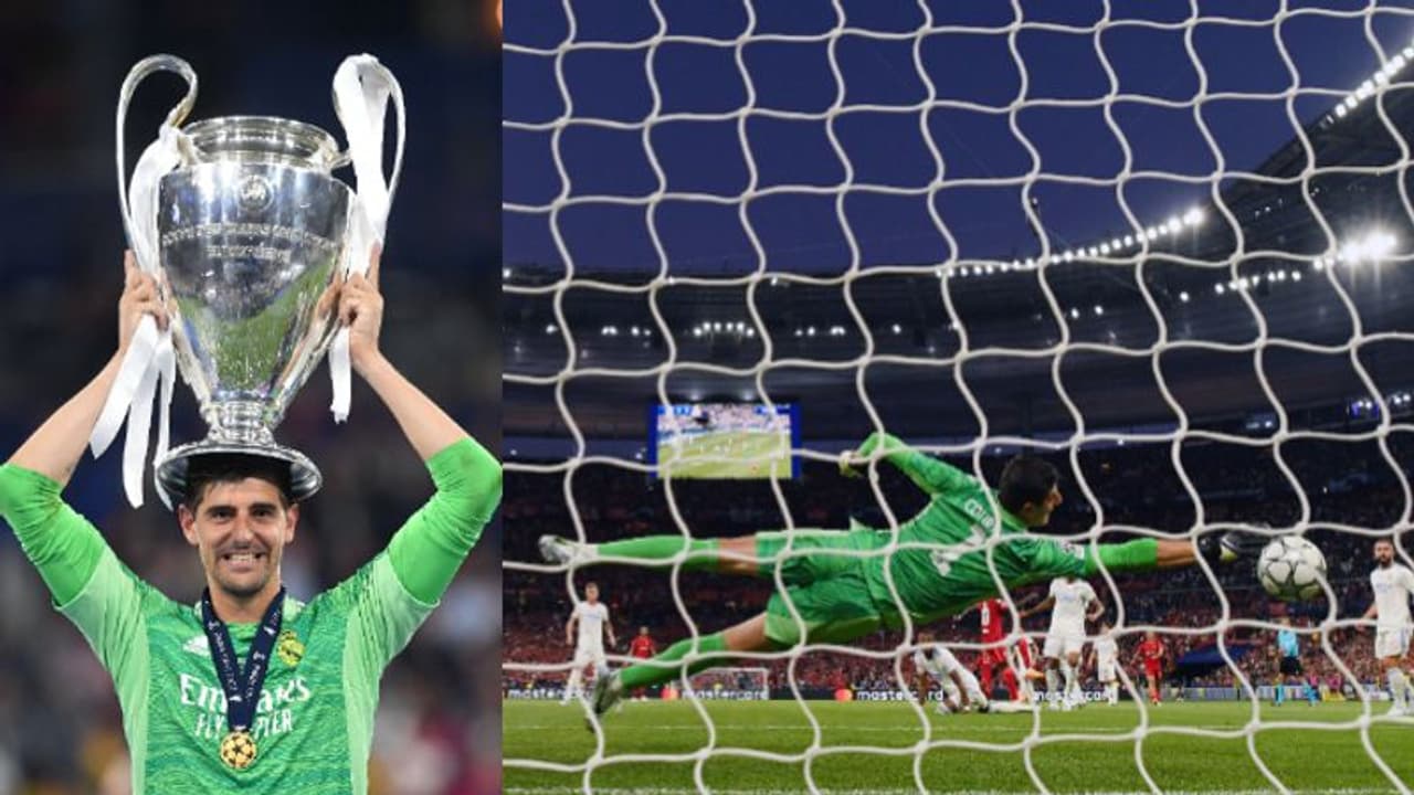 Thibaut Courtois : കോർട്വാ പറന്നത് ചരിത്രത്തിലേക്ക്, ചാമ്പ്യന്സ് ലീഗില് റെക്കോര്ഡ്; വാഴ്ത്തിപ്പാടി ലോകം Thibaut Courtois : കോർട്വാ പറന്നത് ചരിത്രത്തിലേക്ക്, ചാമ്പ്യന്സ് ലീഗില് റെക്കോര്ഡ്; വാഴ്ത്തിപ്പാടി ലോകം