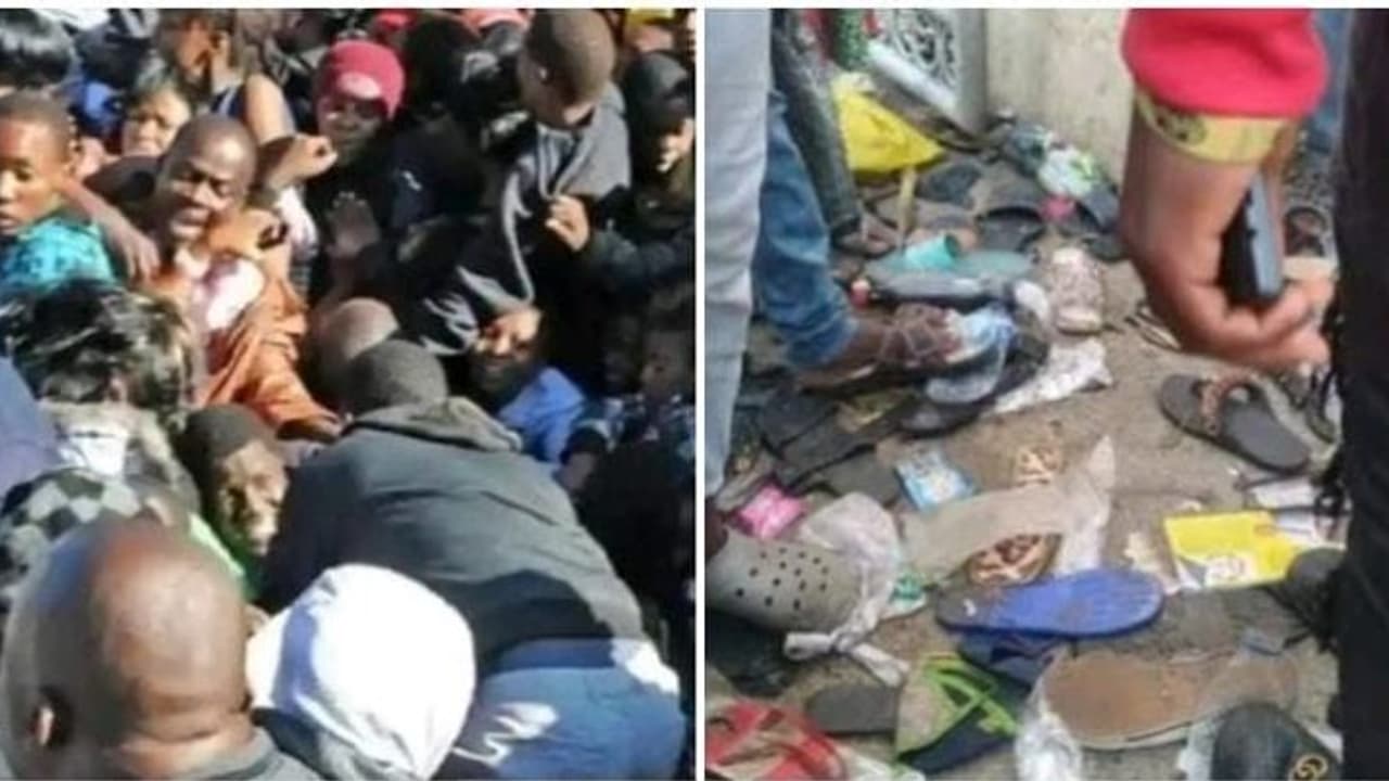 தேவாலயத்தில் உணவு விருந்து...கூட்ட நெரிசலில் சிக்கி 31 பேர் உயிரிழப்பு