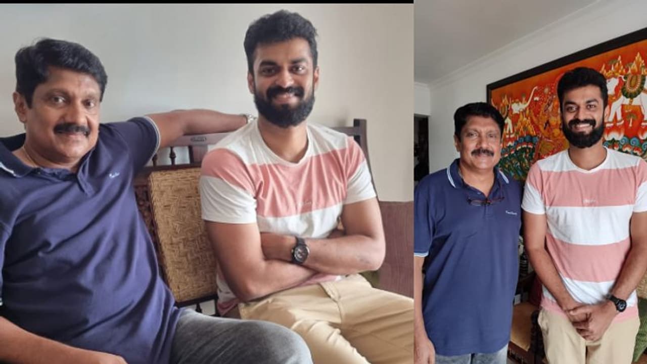 'ഇവനെ കൈയോടെ പിടി കൂടിയിട്ടുണ്ട്. എന്ത് ചെയ്യണം? നിങ്ങൾ പറയൂ'; ശ്യാം മോഹനൊപ്പം വേണുഗോപാല്‍