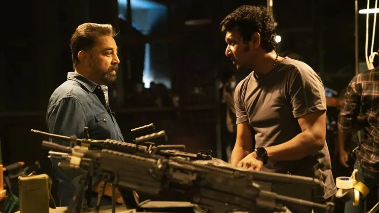 விக்ரம் வெளியாகும் முன்னர் ஹிட் அடித்த லோகேஷின் மேக்கிங் ! வீடியோ உள்ளே...