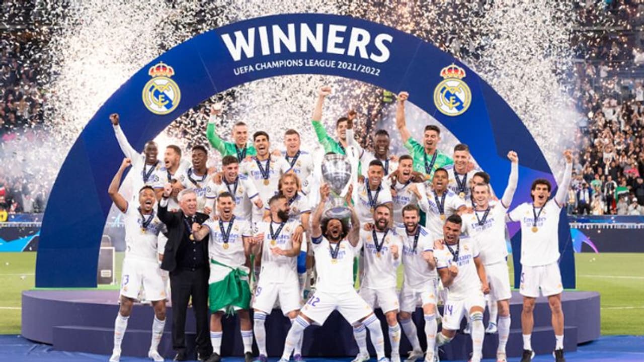 ভিনিসিয়ায়স জুনিয়রের গোলে স্বপ্নভঙ্গ লিভারপুলের, ১ ০ গোলে জিতে ইউরোপ সেরা ক্লাব রিয়াল মাদ্রিদ