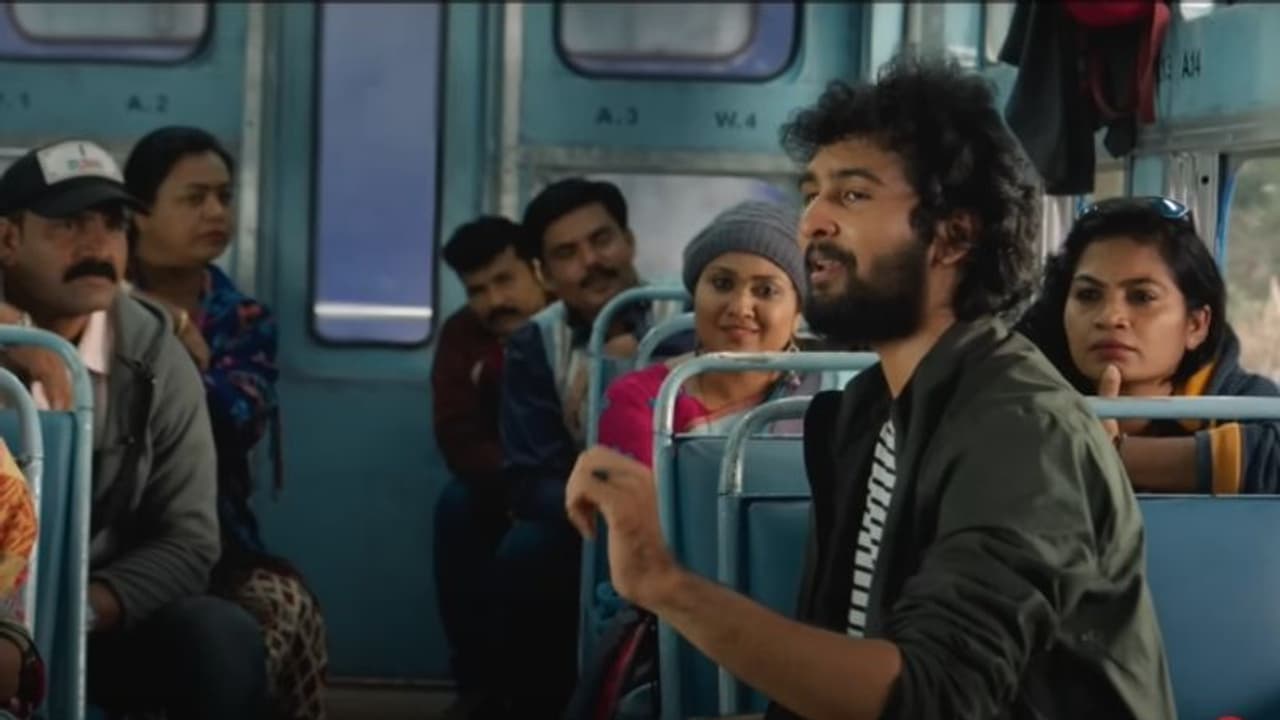 Ullasam Teaser : 'ഹിമാലയത്തില്‍ വച്ച് പ്രണവ് മോഹന്‍ലാലിനെ കണ്ട ഷെയ്‍ന്‍'; ഉല്ലാസം ടീസര്‍