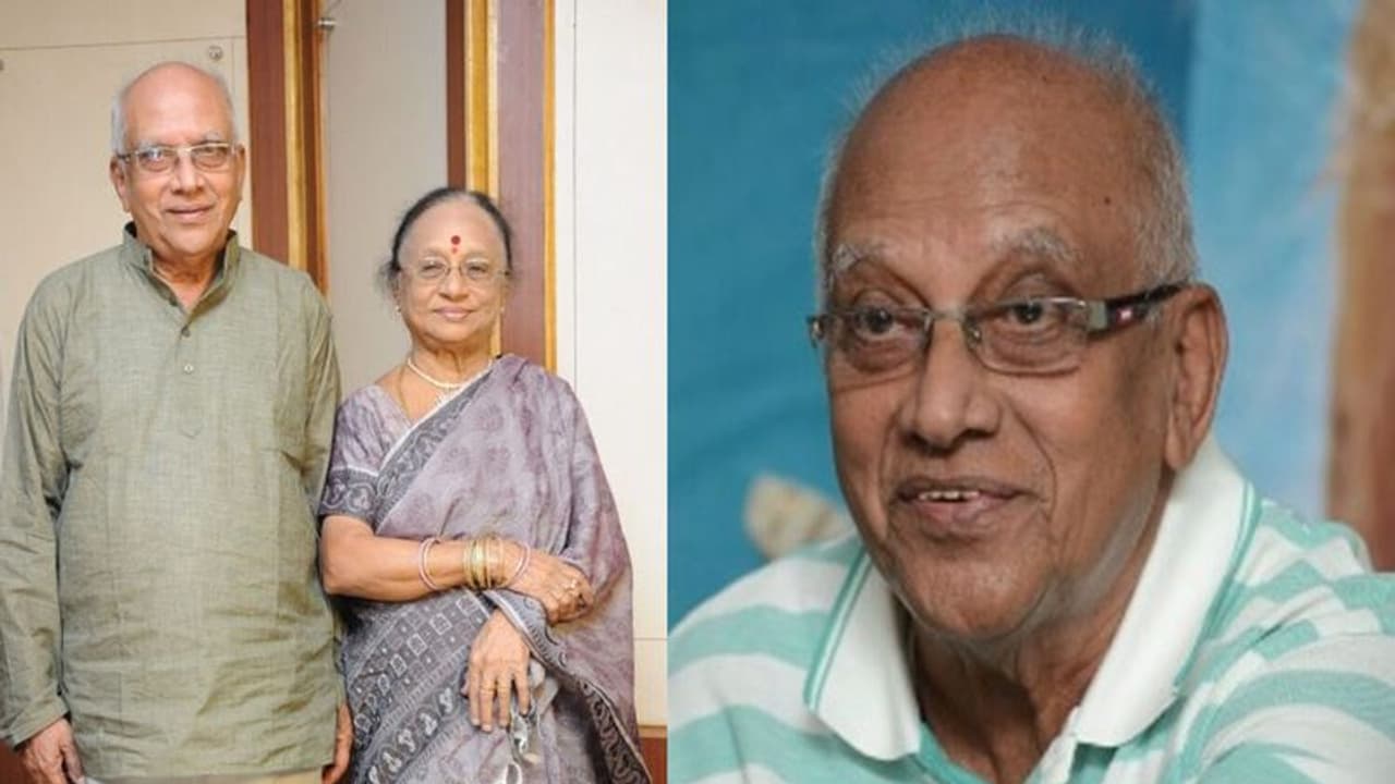 సీనియర్ డైరెక్టర్ ఇంట విషాదం, సింగీతం శ్రీనివాస్ రావు సతీమణి కన్నుమూత సీనియర్ డైరెక్టర్ ఇంట విషాదం, సింగీతం శ్రీనివాస్ రావు సతీమణి కన్నుమూత