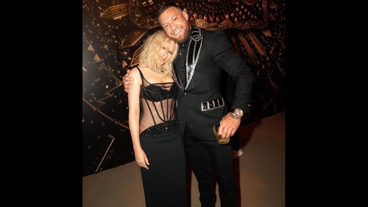 'Beautiful, iconic' Here's how Conor McGregor and Kylie Minogue partied at Cannes 'Beautiful, iconic' Here's how Conor McGregor and Kylie Minogue partied at Cannes