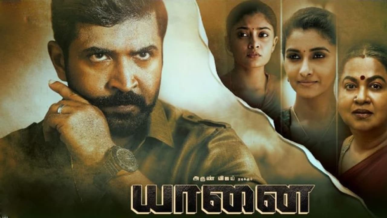 Yaanai : நெருங்கும் ரிலீஸ் தேதி... யானை படத்தின் மாஸ் அப்டேட்டை வெளியிட்டு ரசிகர்களை குஷியாக்கிய அருண் விஜய் Yaanai : நெருங்கும் ரிலீஸ் தேதி... யானை படத்தின் மாஸ் அப்டேட்டை வெளியிட்டு ரசிகர்களை குஷியாக்கிய அருண் விஜய்