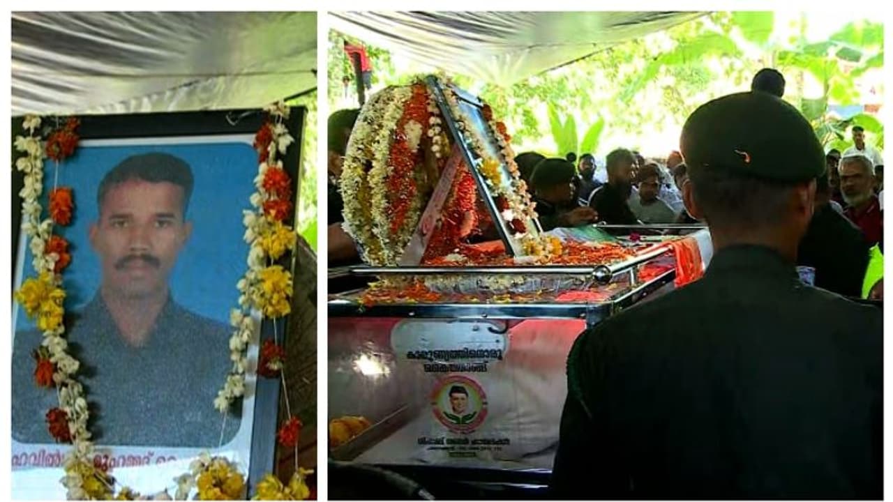 ഷൈജലിന് വിട നൽകി നാട്, ഔദ്യോഗിക സൈനിക ബഹുമതികളോടെ ഖബറടക്കം ഷൈജലിന് വിട നൽകി നാട്, ഔദ്യോഗിക സൈനിക ബഹുമതികളോടെ ഖബറടക്കം