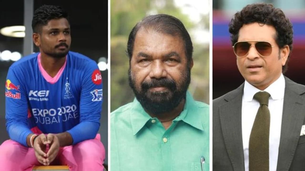 IPL 2022 : 'സച്ചിന്റെ വിമര്‍ശനം അനവസരത്തില്‍'; ഐപിഎല്‍ ഫൈനലിനൊരുങ്ങുന്ന സഞ്ജുവിനെ പിന്തുണച്ച് വി ശിവന്‍കുട്ടി