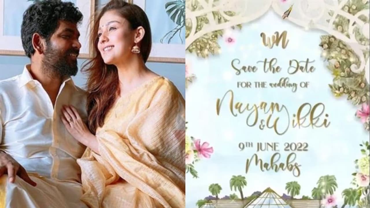 Nayanthara and Vignesh Shivan : നയൻതാര വിഘ്നേഷ് ശിവൻ വിവാഹം;‍ സേവ് ദ ഡേറ്റ് വീഡിയോ വൈറൽ 