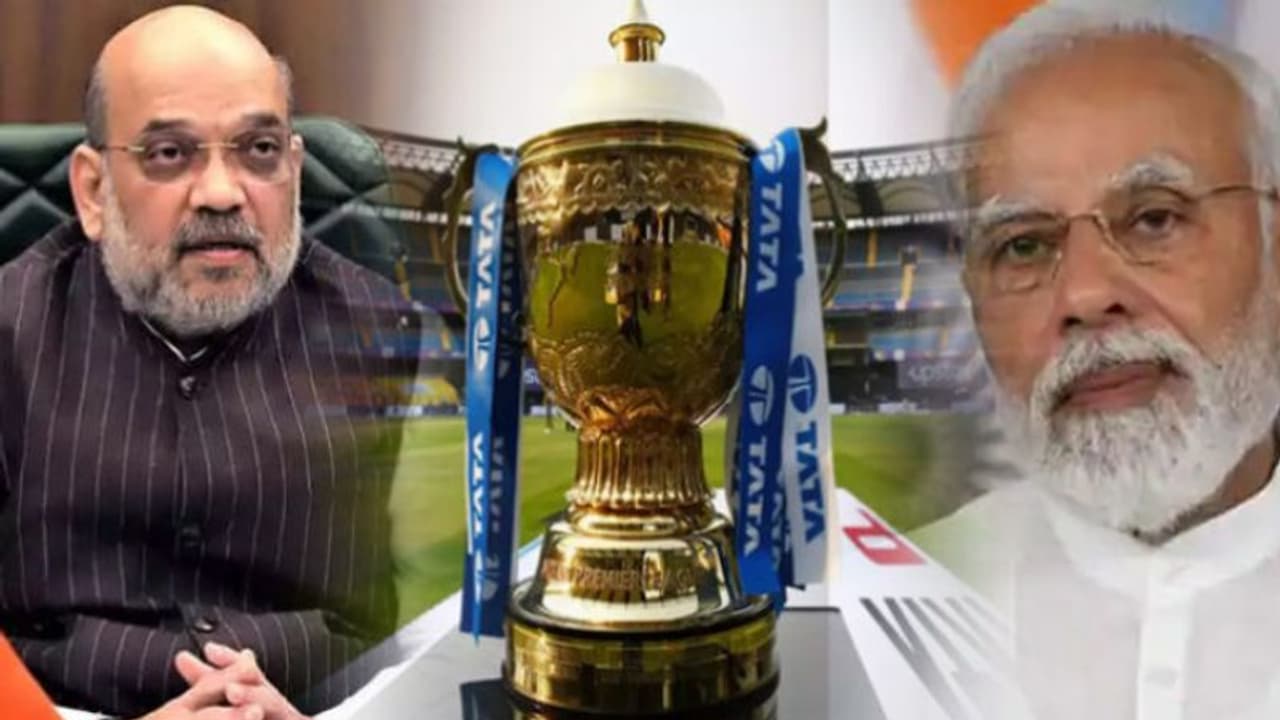 ఐపీఎల్ ఫైనల్ మ్యాచ్ కు రానున్న మోడీ, అమిత్ షా..? బీజేపీ చేతుల్లో బందీగా బీసీసీఐ అంటూ నెటిజన్ల ఫైర్ ఐపీఎల్ ఫైనల్ మ్యాచ్ కు రానున్న మోడీ, అమిత్ షా..? బీజేపీ చేతుల్లో బందీగా బీసీసీఐ అంటూ నెటిజన్ల ఫైర్