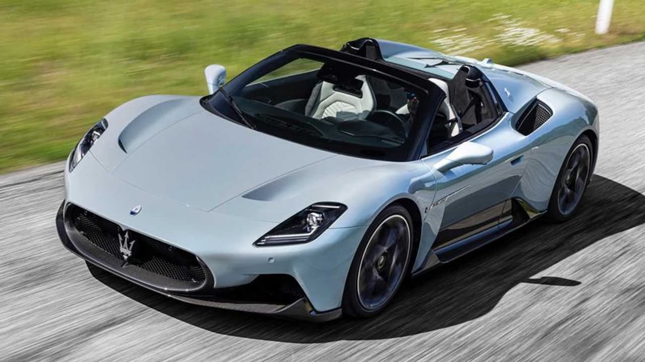 പുതിയ മോഡലുമായി മസെരാട്ടി പുതിയ മോഡലുമായി മസെരാട്ടി