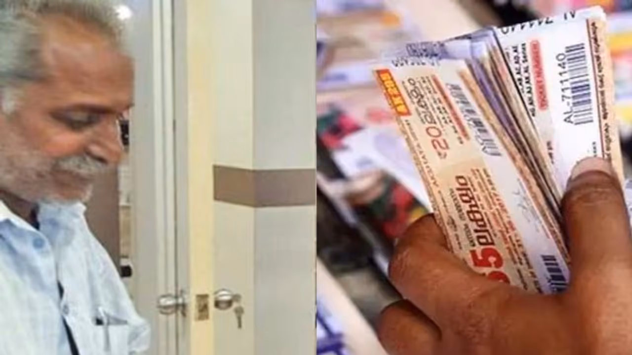 Lottery Winner : നിർമൽ ലോട്ടറിയുടെ 70 ലക്ഷം ഏജന്റിന്; ഭാ​ഗ്യം തുണച്ചത് വില്‍ക്കാതെ മാറ്റിവെച്ച ടിക്കറ്റിന്