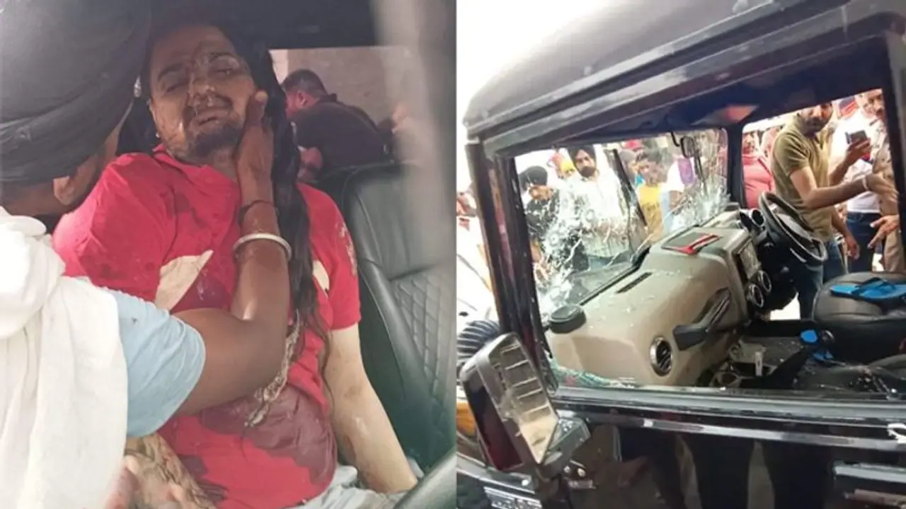 सिद्धू मूसेवाला के मर्डर की आंखों देखी : दो गाड़ियों से आए 7 हमलावर, AK 47 से सिंगर को भून डाला