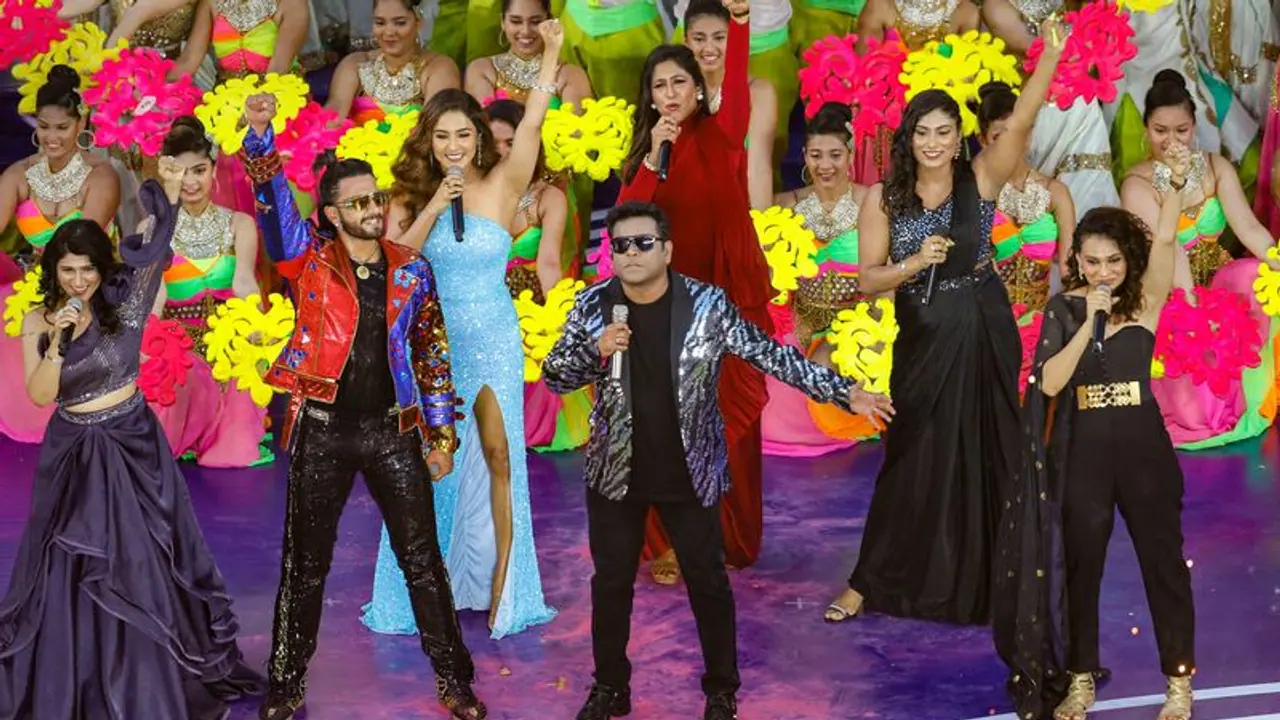 IPL 2022 Final: Ranveer Singh, AR Rahman light up closing ceremony; netizens go gaga IPL 2022 Final: Ranveer Singh, AR Rahman light up closing ceremony; netizens go gaga