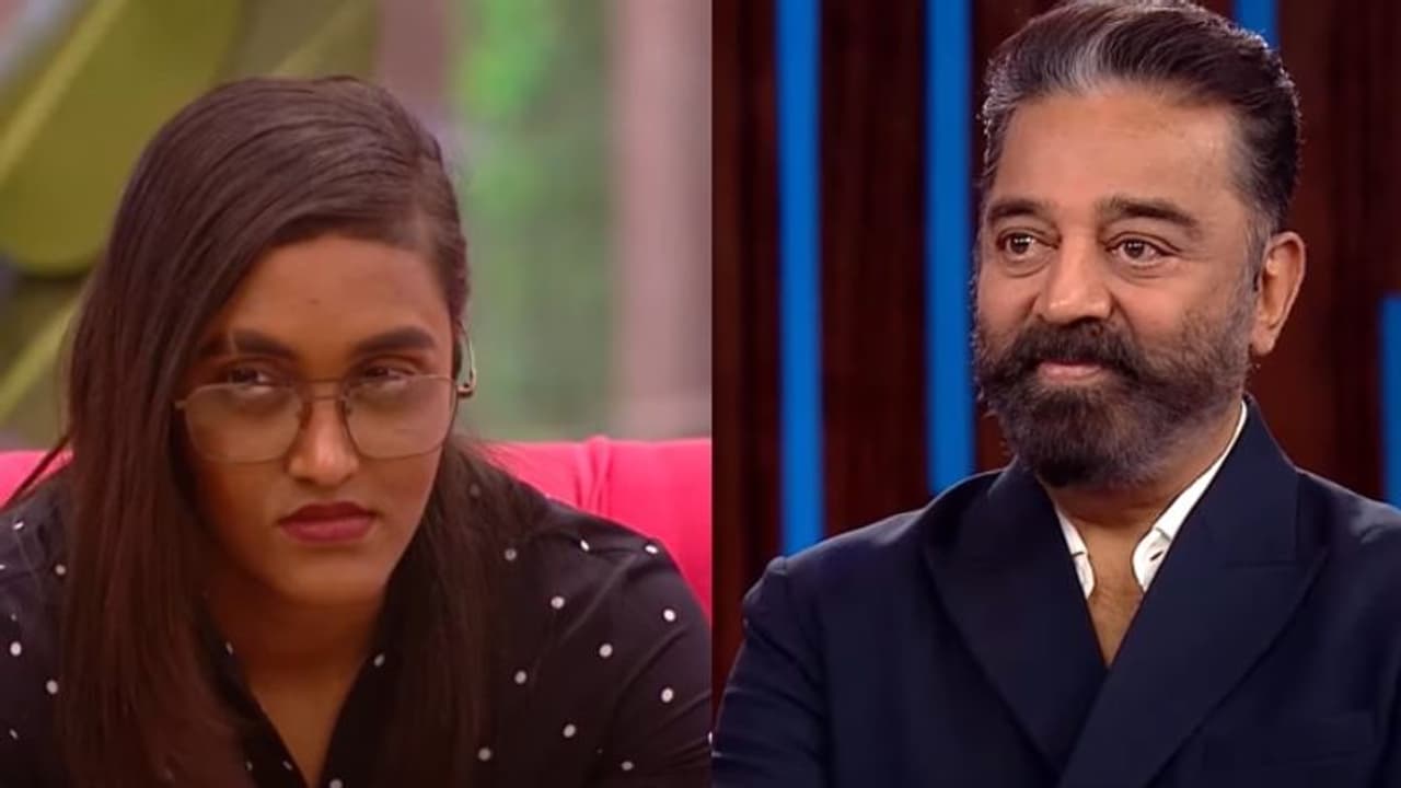 Bigg Boss S 4 : ഡാൻസ് കാളിക്കാനാകാത്തതിൽ ജാസ്മിന് വിഷമം; ആശ്വസ വാക്കുമായി കമൽ‌ഹാസൻ‌