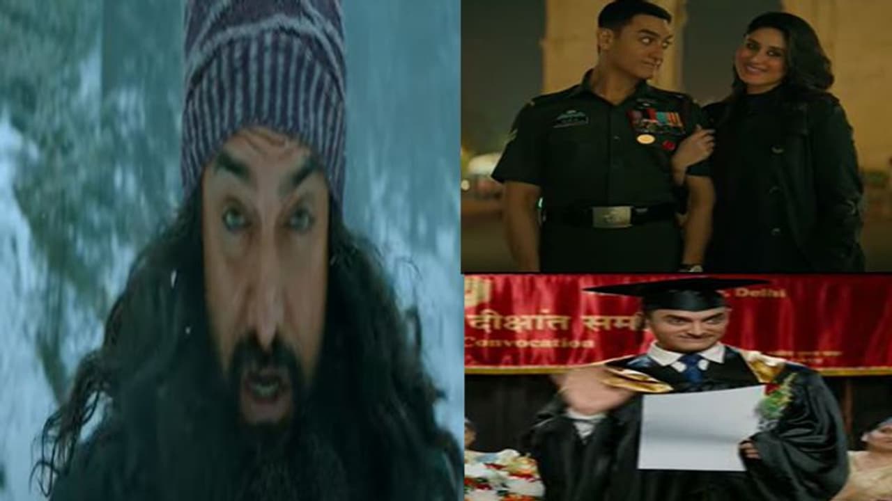 Laal Singh Chaddha Movie Trailer: आमिर खान की फिल्म का ट्रेलर आया सामने, मिस्टर परफेक्शनिस्ट की दमदार अदाकारी Laal Singh Chaddha Movie Trailer: आमिर खान की फिल्म का ट्रेलर आया सामने, मिस्टर परफेक्शनिस्ट की दमदार अदाकारी