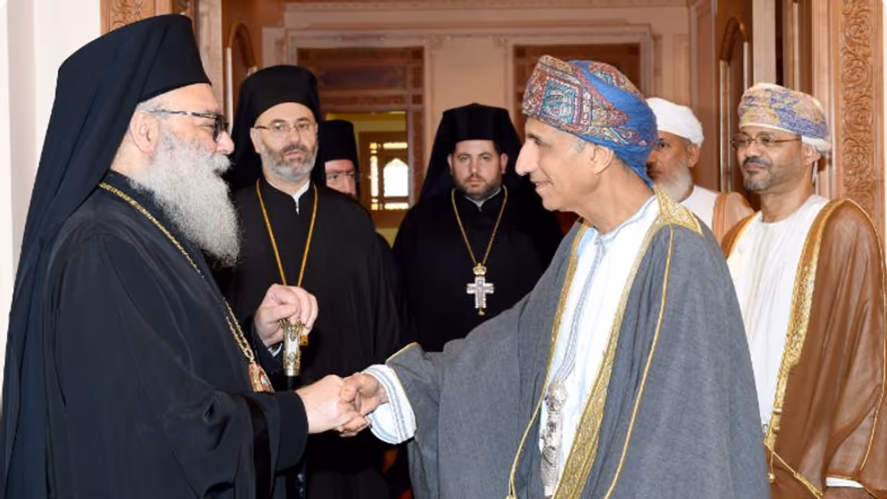 അന്ത്യോക്യ പാത്രിയർക്കിസിന് ഒമാനിൽ സ്വീകരണം അന്ത്യോക്യ പാത്രിയർക്കിസിന് ഒമാനിൽ സ്വീകരണം