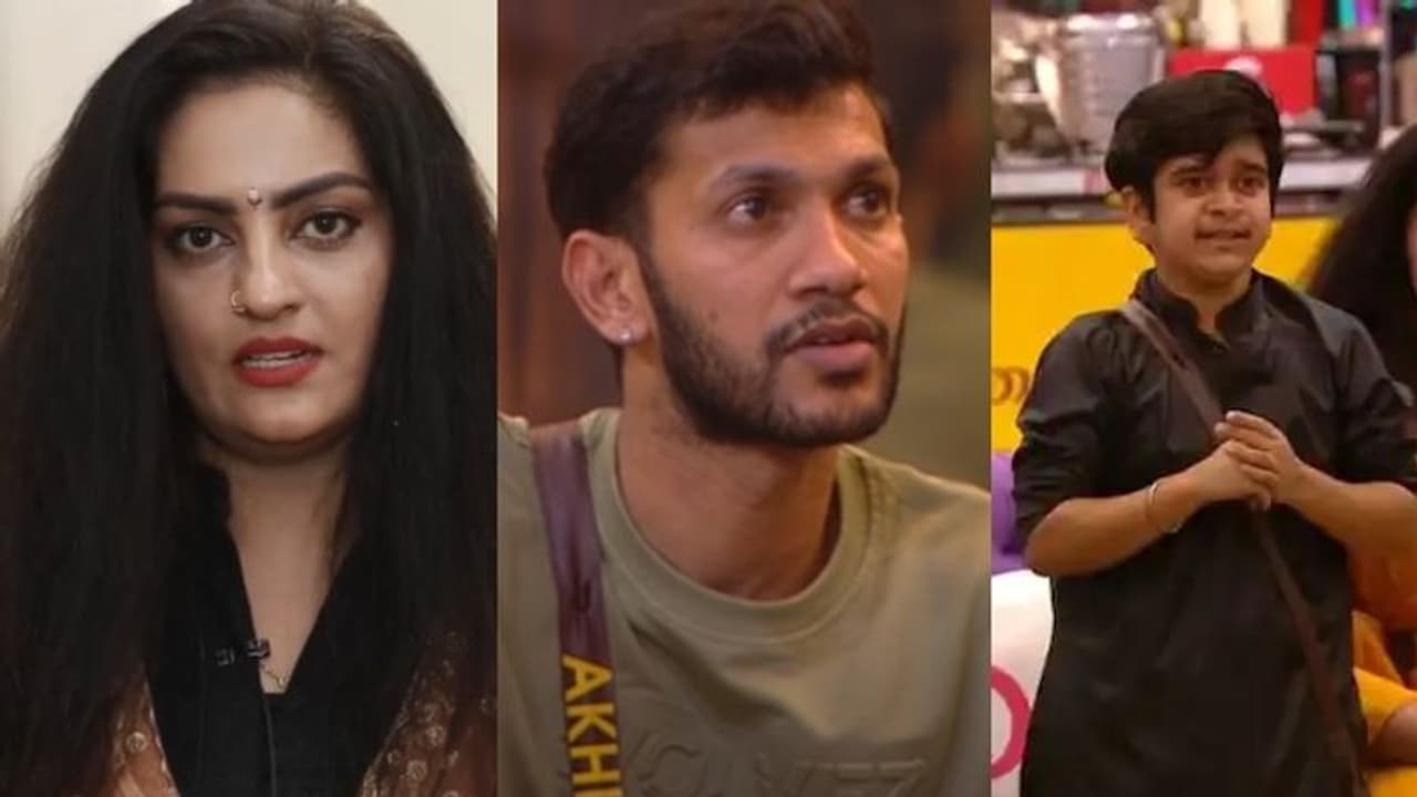 Bigg Boss S 4 : സുചിത്രയുടെ വിടവാങ്ങൽ, പൊട്ടിക്കരഞ്ഞ് അഖിലും ധന്യയും, സൂരജ് പുതിയ ക്യാപ്റ്റൻ Bigg Boss S 4 : സുചിത്രയുടെ വിടവാങ്ങൽ, പൊട്ടിക്കരഞ്ഞ് അഖിലും ധന്യയും, സൂരജ് പുതിയ ക്യാപ്റ്റൻ