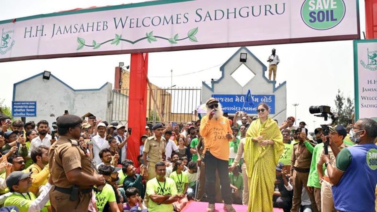 Save Soil Movement: 26 ದೇಶ ಸುತ್ತಿದ ಸದ್ಗುರು ಭಾರತ ಪ್ರವೇಶ!