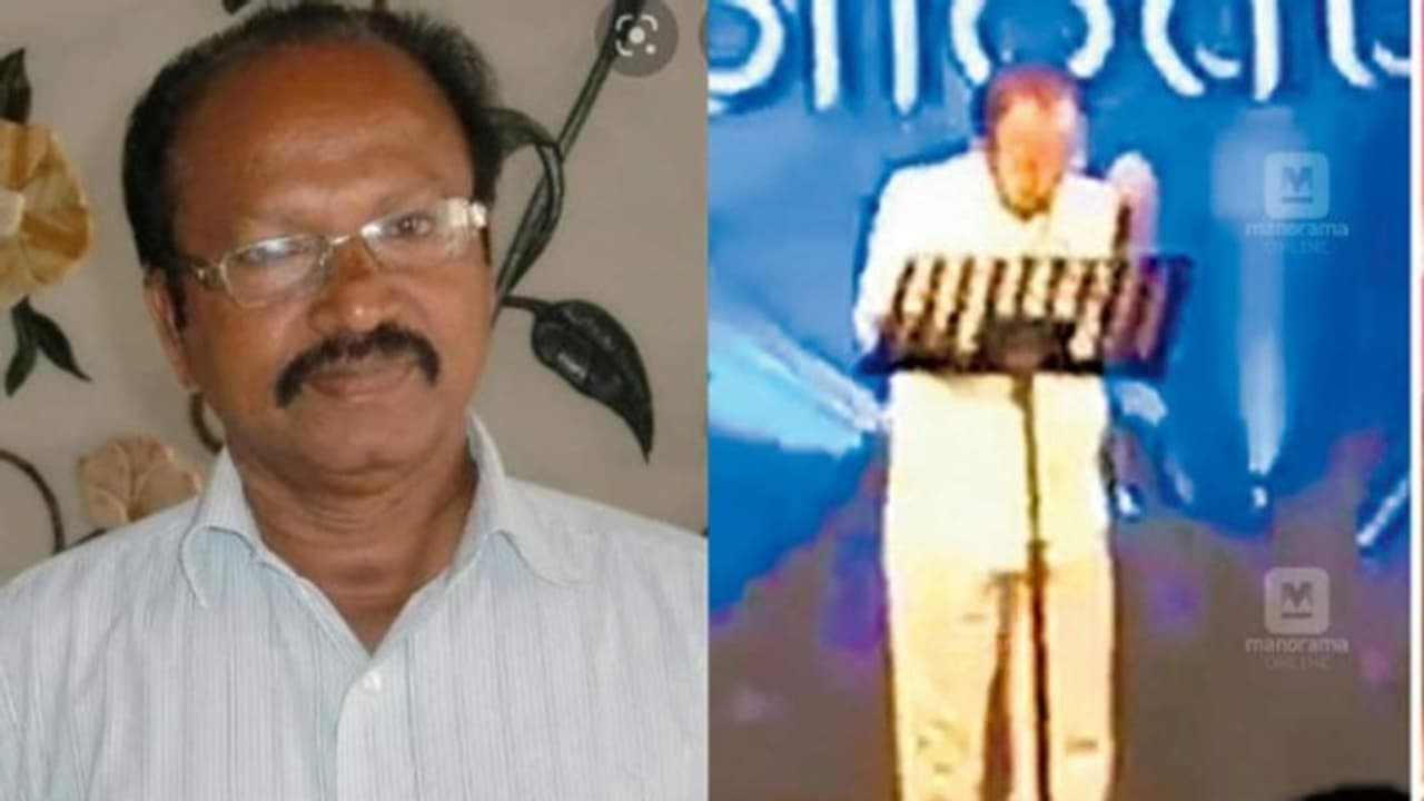 విషాదంః పాట పాడుతూనే కుప్పకూలిన సింగర్.. గుండెపోటుతో కన్నుమూత విషాదంః పాట పాడుతూనే కుప్పకూలిన సింగర్.. గుండెపోటుతో కన్నుమూత