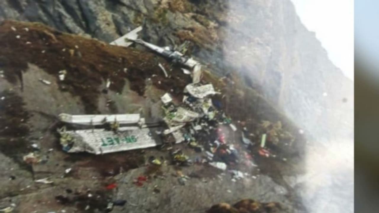 നേപ്പാൾ വിമാനദുരന്തം, തകർന്ന വിമാനത്തിന്‍റെ ചിത്രം പുറത്ത്, എല്ലാ യാത്രക്കാരും മരിച്ചു?