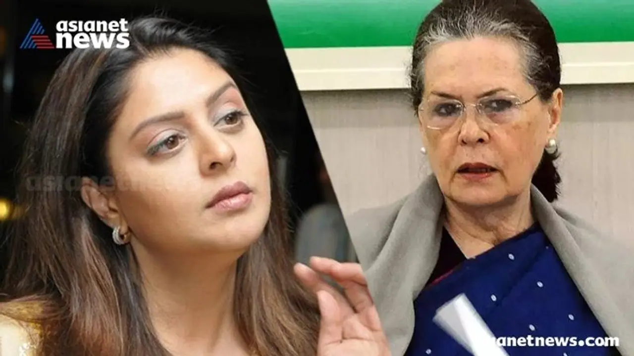 Rajya Sabha Elections : 18 வருஷம் ஆச்சு.. எம்.பிக்கு கூட எனக்கு தகுதி இல்லையா ? கடுப்பான நடிகை நக்மா !