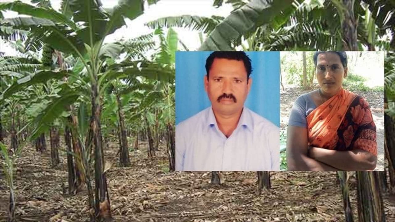 கணவன் கண்முன்னே கள்ளகாதலனுடன் மனைவி உல்லாசம்.. வாழைத்தோப்பில் கொன்று புதைத்த சம்பவம் !