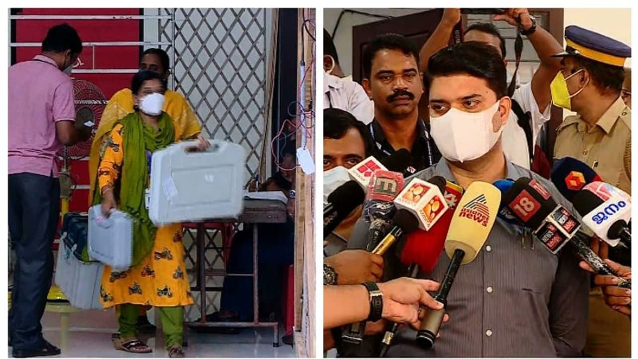 തെരഞ്ഞെടുപ്പിനൊരുങ്ങി തൃക്കാക്കര; പോളിംഗ് സാമഗ്രികളുടെ വിതരണം, കള്ളവോട്ട് തടയാൻ കര്ശന നടപടിയെന്ന് കളക്ടര് തെരഞ്ഞെടുപ്പിനൊരുങ്ങി തൃക്കാക്കര; പോളിംഗ് സാമഗ്രികളുടെ വിതരണം, കള്ളവോട്ട് തടയാൻ കര്ശന നടപടിയെന്ന് കളക്ടര്