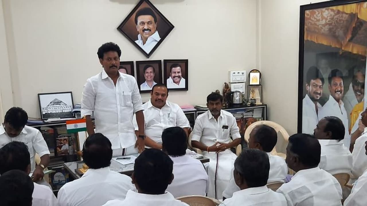 இடைத்தேர்தலில் 50000 வாக்கு வித்தியாசத்தில் வெற்றி உறுதி; அன்பில் மகேஸ் நம்பிக்கை