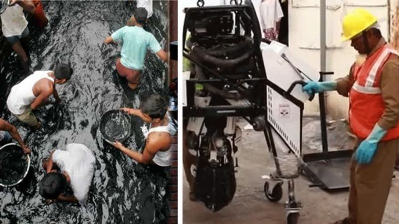 राजस्थान के सफाईकर्मियों की अब सीवरेज में नहीं होगी मौत, क्योंकि जिंदगी बचाने आ गया है ऐसा अनोखा रोबोट