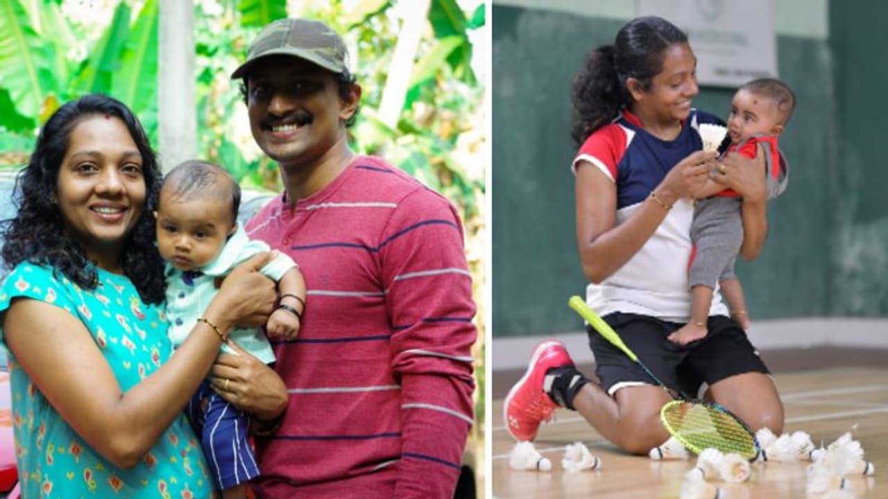 ശ്രിയാന്റെ അമ്മയാണ്; എങ്കിലും അപര്ണ ബാഡ്മിന്റണ് കോര്ട്ടിലെത്തും! തിരിച്ചുവരവിനെ കുറിച്ച് ദേശീയ ചാംപ്യന് ശ്രിയാന്റെ അമ്മയാണ്; എങ്കിലും അപര്ണ ബാഡ്മിന്റണ് കോര്ട്ടിലെത്തും! തിരിച്ചുവരവിനെ കുറിച്ച് ദേശീയ ചാംപ്യന്