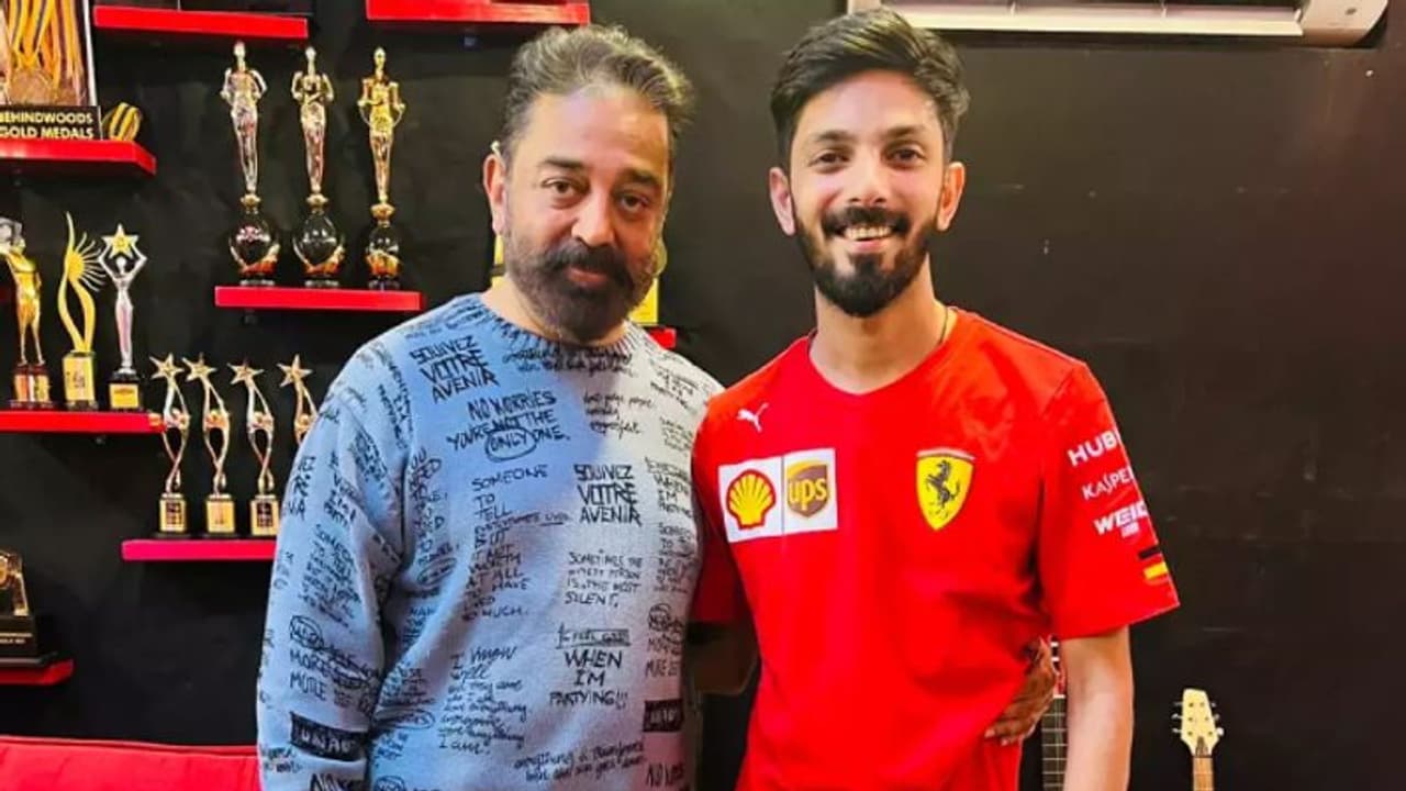 Anirudh:వైరల్ ..అనిరుధ్ మాస్ రిప్లై, కమల్ ఎలా స్పందిస్తాడో