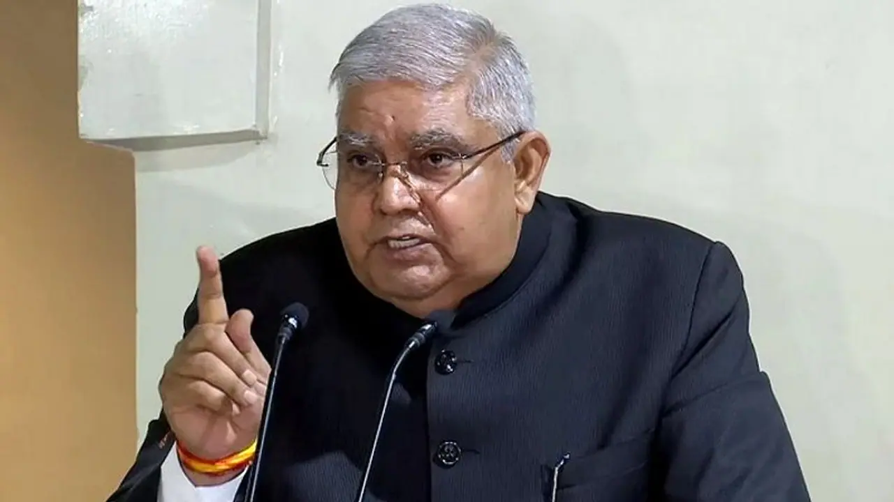 ജഗ്ദീപ് ധൻകര് ഇന്ന് ഉപരാഷ്ട്രപതിയായി സ്ഥാനമേല്ക്കും ജഗ്ദീപ് ധൻകര് ഇന്ന് ഉപരാഷ്ട്രപതിയായി സ്ഥാനമേല്ക്കും