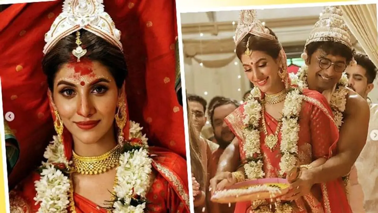 রুক্মিণীর মাথা ভর্তি সিঁদুর, চুপিসাড়েই ছাদনাতলায় দেব, তবে কি এতদিনে স্বপ্নপূরণ হল টিনটিন রোহিনীর