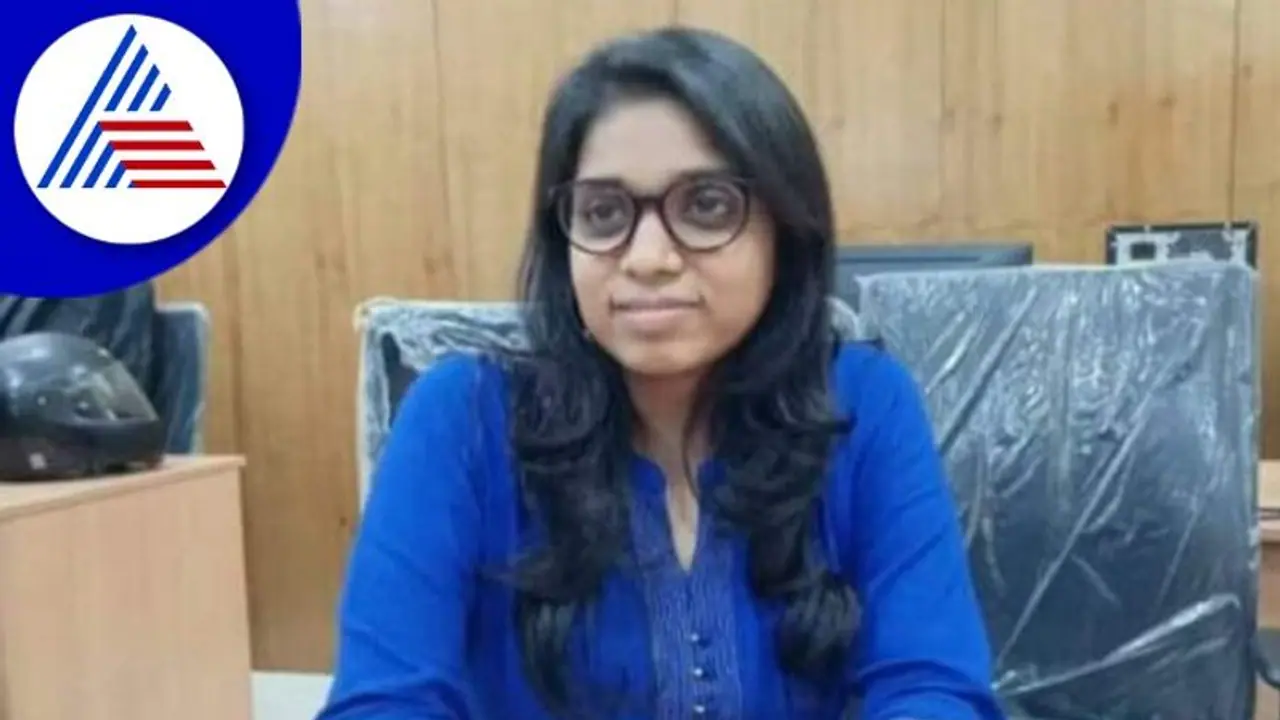 ದೃಷ್ಟಿ ವಿಶೇಷ ಚೇತನೆ UPSC ಟಾಪರ್, Mysuru ಯುವತಿ ಸಾಧನೆ