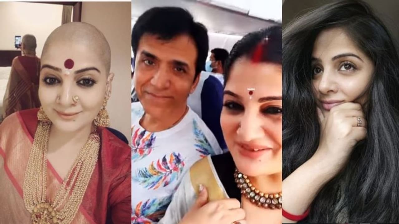 ಗಂಡನಿಗಾಗಿ ತಲೆಬೋಳಿಸಿಕೊಂಡ ನಟಿ ದೀಪ್ತಿ; ಇಂಥ ಹೆಂಡತಿ ಪಡೆದ ನಾನೇ ಅದೃಷ್ಟಶಾಲಿ ಎಂದ ಪತಿ