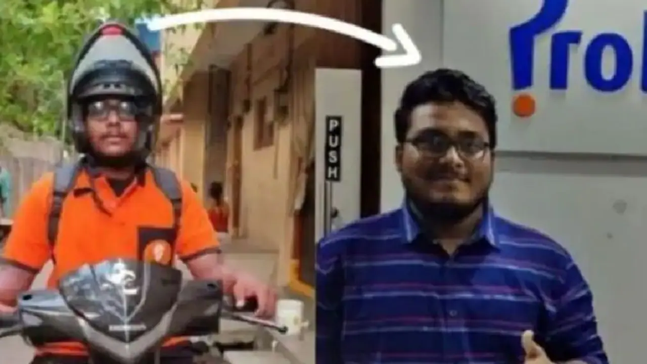 ಓಲಾ ಝೊಮ್ಯಾಟೋದಲ್ಲಿ ದುಡಿಯುತ್ತ ಸಾಫ್ಟವೇರ್ ಇಂಜಿನಿಯರ್ ಆದ ಯುವಕ