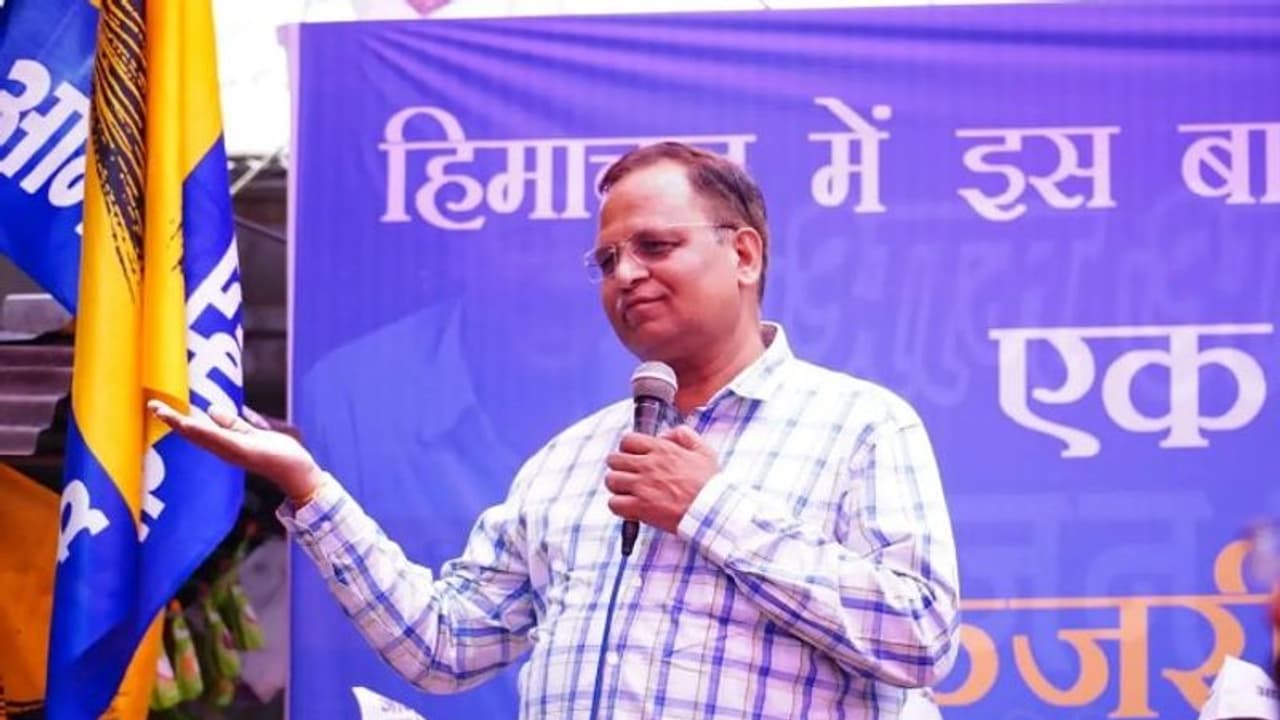 ED conducts raids against Delhi Minister Satyendar Jain ED conducts raids against Delhi Minister Satyendar Jain