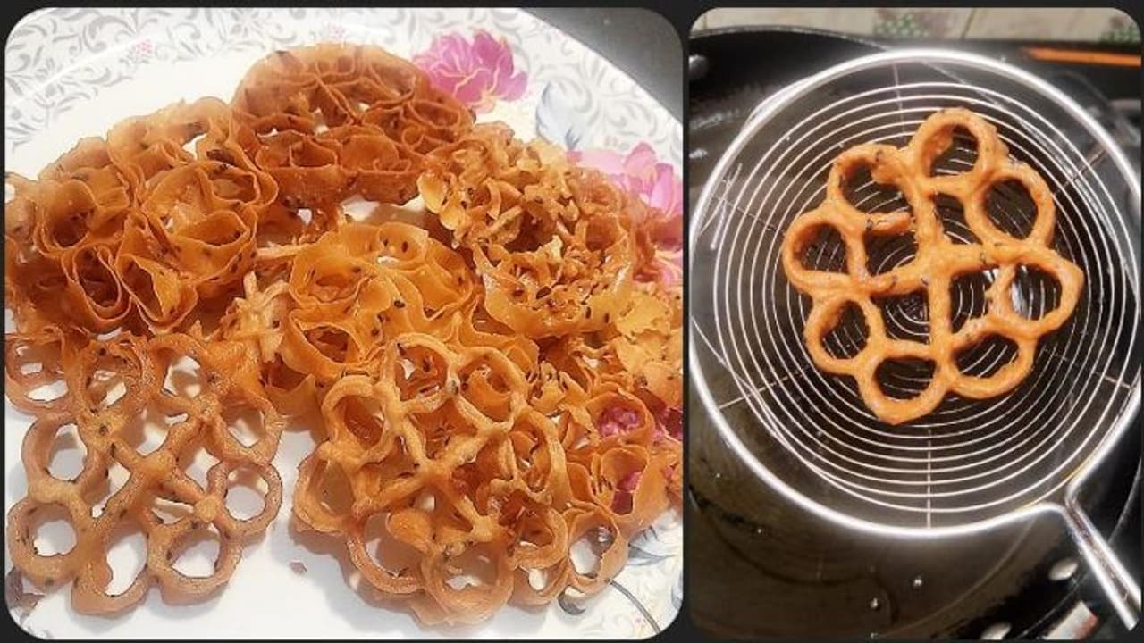 Easy Achappam Recipe : കറുമുറെ കൊറിക്കാൻ നല്ല നാടൻ അച്ചപ്പം വീട്ടിൽ തയ്യാറാക്കാം