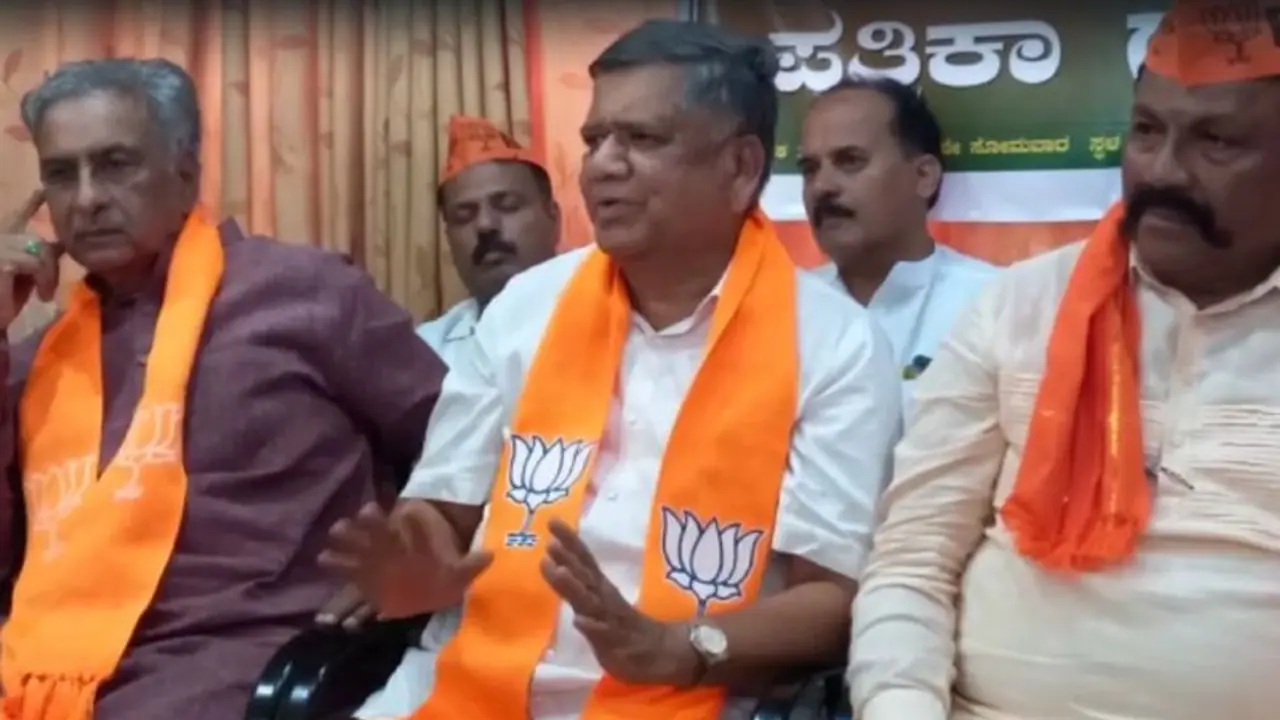 ಕಾಂಗ್ರೆಸ್ ಪಕ್ಷದ ವಿರುದ್ಧ ಬಿಜೆಪಿಯಿಂದ ಸ್ಪರ್ಧೆ ಇದ್ದೇ ಇದೆ: ಜಗದೀಶ್ ಶೆಟ್ಟರ್ ಕಾಂಗ್ರೆಸ್ ಪಕ್ಷದ ವಿರುದ್ಧ ಬಿಜೆಪಿಯಿಂದ ಸ್ಪರ್ಧೆ ಇದ್ದೇ ಇದೆ: ಜಗದೀಶ್ ಶೆಟ್ಟರ್