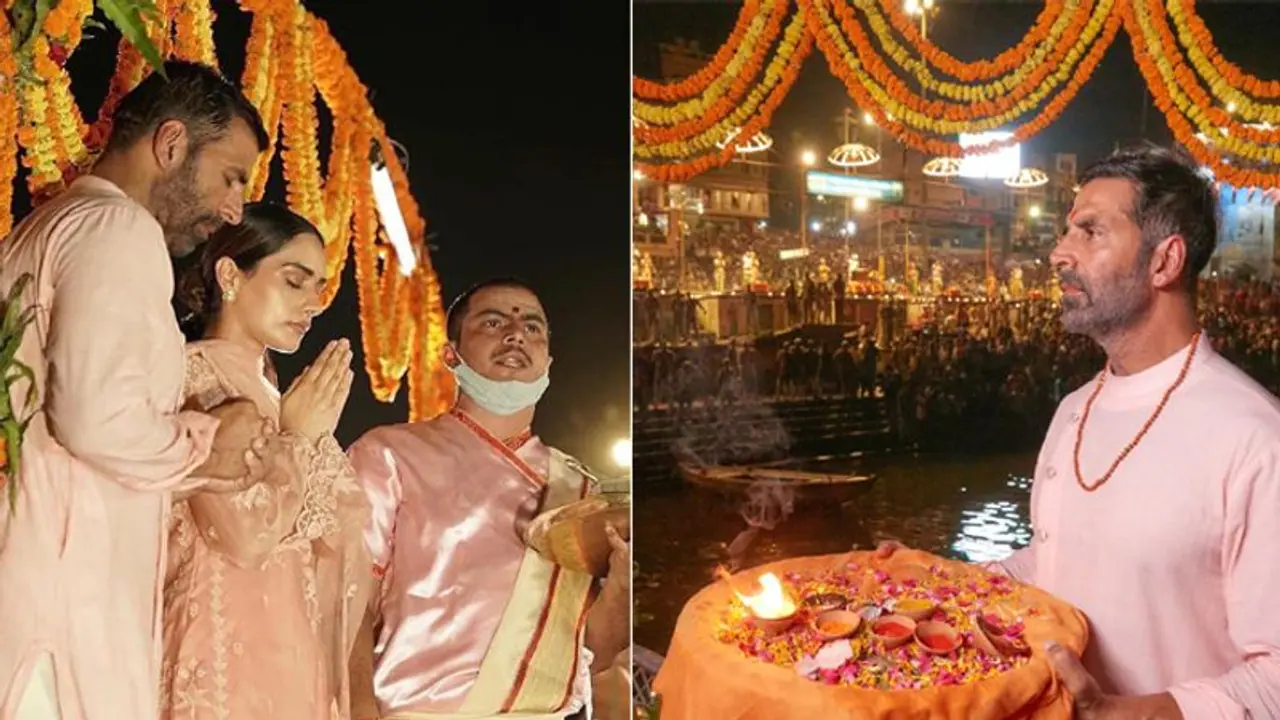 भगवान विश्वनाथ की नगरी पहुंचे अक्षय कुमार की लोगों ने की खिंचाई, बोले फिल्में पिट रही तो भोलेनाथ याद आए भगवान विश्वनाथ की नगरी पहुंचे अक्षय कुमार की लोगों ने की खिंचाई, बोले फिल्में पिट रही तो भोलेनाथ याद आए