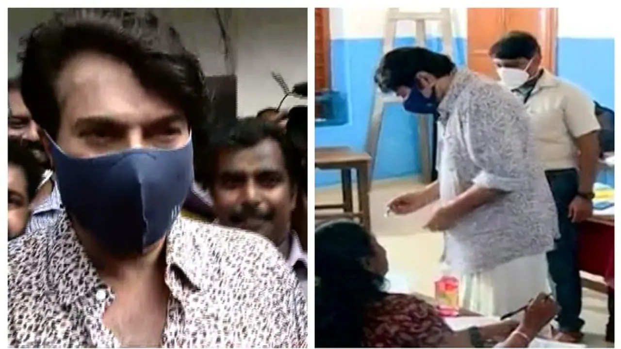 'അവകാശമാണ്, എല്ലാരും വോട്ട് ചെയ്യണം', തൃക്കാക്കരയിൽ വോട്ട് രേഖപ്പെടുത്തി മമ്മൂട്ടി 'അവകാശമാണ്, എല്ലാരും വോട്ട് ചെയ്യണം', തൃക്കാക്കരയിൽ വോട്ട് രേഖപ്പെടുത്തി മമ്മൂട്ടി