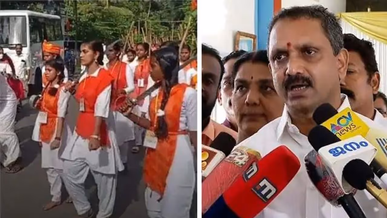 'മതഭീകരവാദികളില് നിന്നും രക്ഷിക്കാന് ആളുകള് സ്വയം മുന്നോട്ടു വരുകയാണ്' ; കെ സുരേന്ദ്രന് 'മതഭീകരവാദികളില് നിന്നും രക്ഷിക്കാന് ആളുകള് സ്വയം മുന്നോട്ടു വരുകയാണ്' ; കെ സുരേന്ദ്രന്