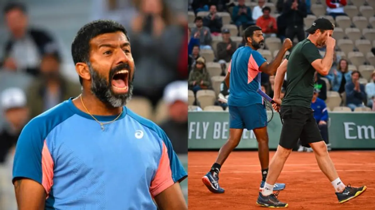 ৪২ বছরেও ২৪ এর তেজ, ফ্রেঞ্চ ওপেন মেনস ডাবলসের সেমিতে উঠে নজির রোহন বোপান্নার ৪২ বছরেও ২৪ এর তেজ, ফ্রেঞ্চ ওপেন মেনস ডাবলসের সেমিতে উঠে নজির রোহন বোপান্নার