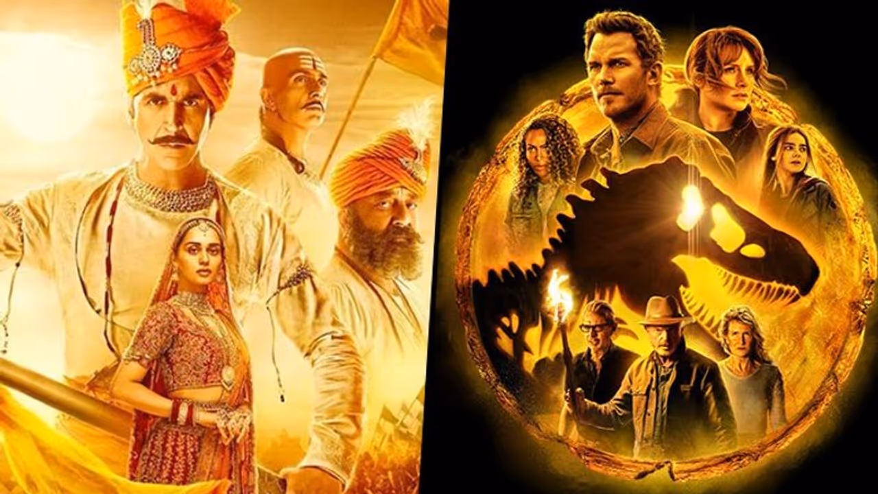 Jurassic World Dominion to Samrat Prithviraj and more: Movies, web series releasing in June