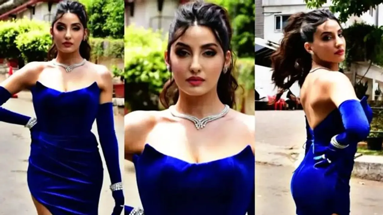 ক্ষুদে ফ্যানের সঙ্গে 'নাচ মেরি রানি' তে কোমর দোলালেন নোরা ফতেহি, নেটদুনিয়ায় ভাইরাল ভিডিও ক্ষুদে ফ্যানের সঙ্গে 'নাচ মেরি রানি' তে কোমর দোলালেন নোরা ফতেহি, নেটদুনিয়ায় ভাইরাল ভিডিও