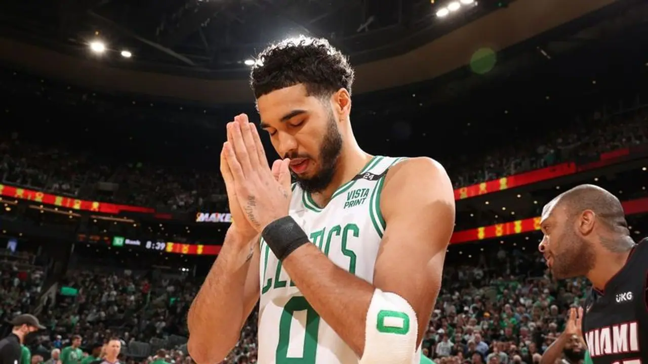 NBA 2021 22: Boston Celtics' Jayson Tatum reveals his toughest season moment