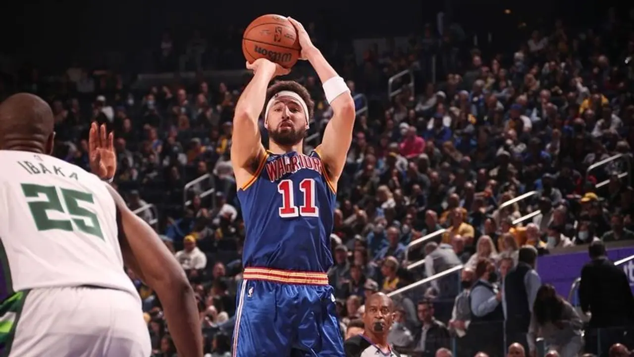 NBA 2021 22: How Golden State Warriors' Klay Thompson bounced back with a bang? NBA 2021 22: How Golden State Warriors' Klay Thompson bounced back with a bang?