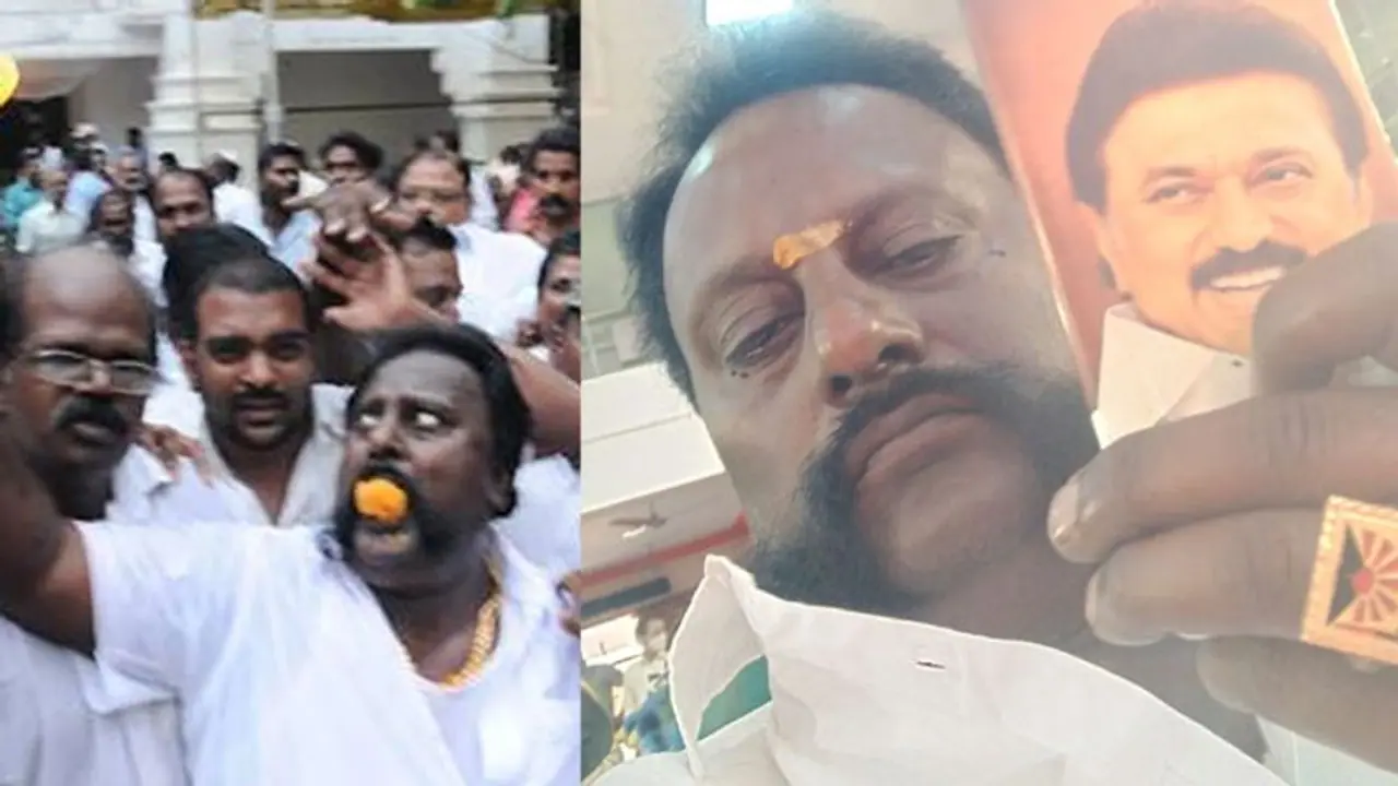 20 ஆண்டுகளாக அதிமுகவின் தீவிர விசுவாசி.. திடீரென திமுகவில் இணைந்தார்.. என்ன காரணம் தெரியுமா? அவரே சொன்ன பதில் 20 ஆண்டுகளாக அதிமுகவின் தீவிர விசுவாசி.. திடீரென திமுகவில் இணைந்தார்.. என்ன காரணம் தெரியுமா? அவரே சொன்ன பதில்