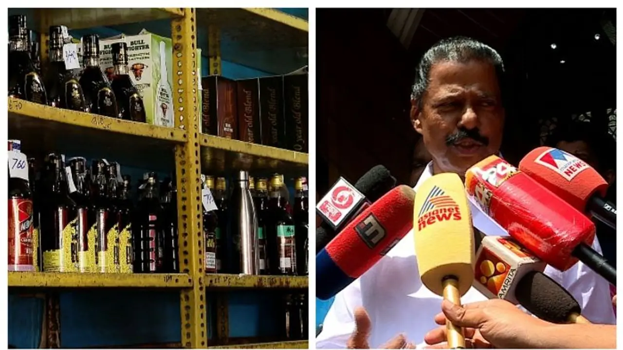 Bevco; വില കുറഞ്ഞ മദ്യം കിട്ടാനില്ല,സ്പിരിറ്റിന് വില കൂടിയതോടെ ഉത്പാദനം കുറഞ്ഞുവെന്ന് മന്ത്രി എംവി ഗോവിന്ദന് Bevco; വില കുറഞ്ഞ മദ്യം കിട്ടാനില്ല,സ്പിരിറ്റിന് വില കൂടിയതോടെ ഉത്പാദനം കുറഞ്ഞുവെന്ന് മന്ത്രി എംവി ഗോവിന്ദന്